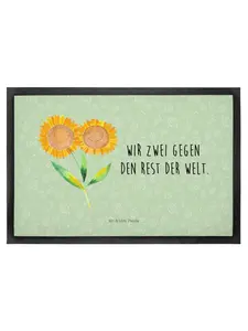 Коврик для ног Mr. & Mrs. Panda, цвет blattgrün