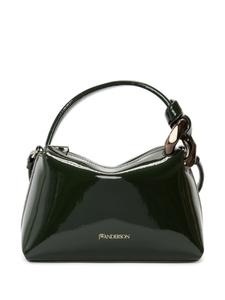 JW Anderson маленькая сумка через плечо Corner, зеленый