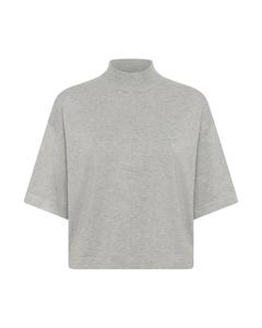 Свитер Kaffe Lizza, светло-серый