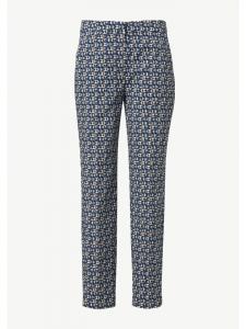 Брюки 59Б2_темно-синий comma