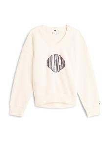 Толстовка TOMMY HILFIGER VARSITY, кремовый
