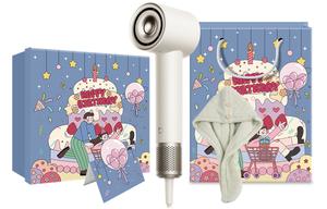 Фен для быстрой сушки и увлажнения волос, тихий с отрицательными ионами GSHS04LX Xiaomi