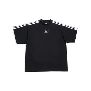 Футболка Adidas X оверсайз Balenciaga, черный