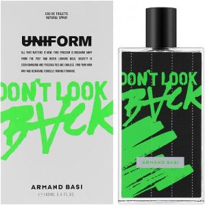 Туалетная вода Armand Basi Uniform Dont Look Back 100мл унисекс