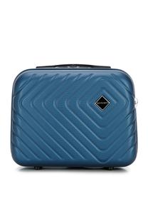 Косметичка CUBE LINE COLLECTION WITTCHEN, цвет dark blue