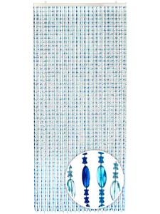 Kobolo Занавеска «Океан» синего цвета