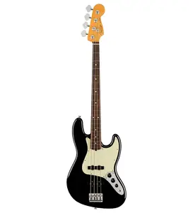 Fender American Professional II Jazz Bass с грифом из палисандра - черный