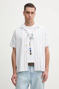 Хлопковая рубашка PS Paul Smith, белый