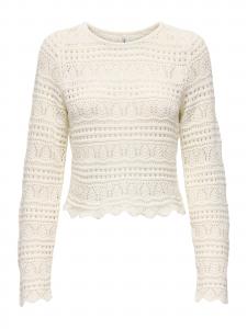 ONLY Свитер 'ONLELKE' в цвете Cream