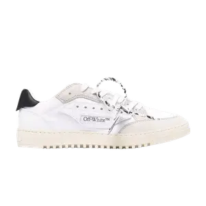 Кроссовки Off-White 5.0 Low 'White Black', белый
