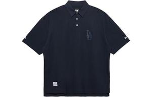 New Era Мужская поло темно-синего цвета