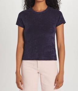 Футболка из микрофибры в темно-синем цвете GOLDIE