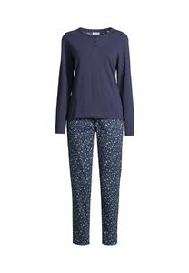 Мягкая трикотажная пижама Seidensticker, синий
