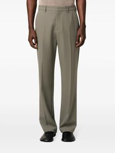 AMI Paris брюки строгого кроя, серый