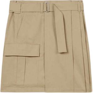 Асимметричная карго-юбка KENZO, бежевый