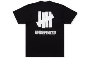 Футболка унисекс UNDEFEATED, Черный (коричневый ЛОГОТИП)