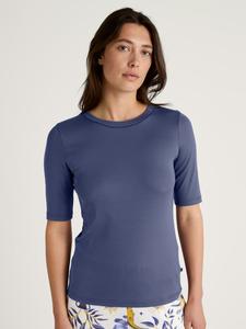 Рубашка кобальтово-синего цвета Calida