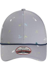 Империал The Outtasite Кепка Imperial, серый