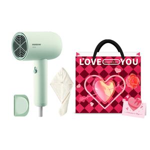 POREE Фен высокой мощности быстрая сушка бережная укладка для дома и общежития green PH1622