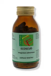 Ecoscud 100 растительных капсул. Cento Fiori
