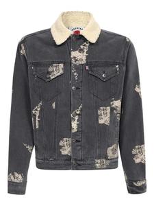 Куртка с принтом ICECREAM, серый