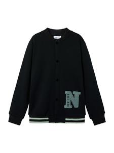 Толстовка с капюшоном на молнии NAME IT NKMOSKAR, черный