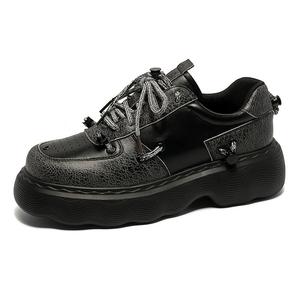 Туфли Men"s Casual Men Low-Top черный Cachiotti