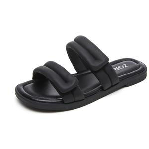 Шлепанцы женские Zgr, бежевый