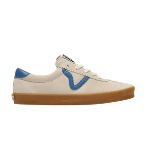 Кроссовки Vans Sport Low Pop White Navy Gum, кремовый