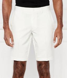 Шорты Boss Green S Commuter Slim Fit, белый