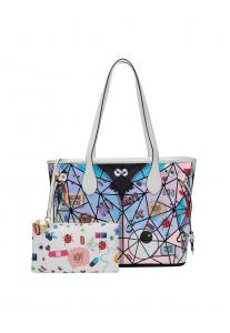 Сумка-шоппер MYMO Pop Eyetheme, белый