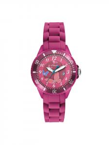 s.Oliver Наручные часы-бабочка фиолетового цвета