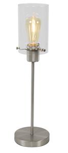 Настольная лампа Light & Living VANCOUVER, серебро - металл - 15 х 57 х 15 см