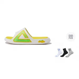 Шлепанцы Tai Ji2.0 мужские желтые Peak