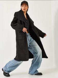 Bianco Lucci Куртка для межсезонья в черном цвете