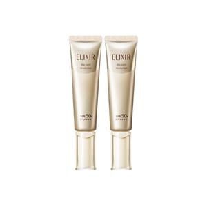 ELIXIR Увлажняющий праймер с солнцезащитным лосьоном Gold Tube освежающий SPF50+ PA++++