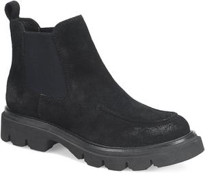 SÖfft Женские замшевые туфли Sofft Samira черного цвета