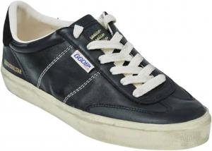 Golden Goose Женские кроссовки Soul Star черного цвета