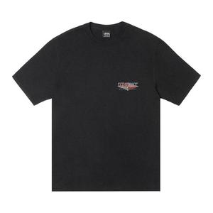 Футболка Stussy Worldwide Diamond Tee Pigment Dyed, Black
