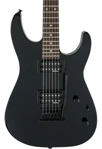 НОВЫЙ Jackson JS Series JS11 Dinky с грифом из амаранта - черный глянец, профессиональная настройка и быстрая доставка!!!