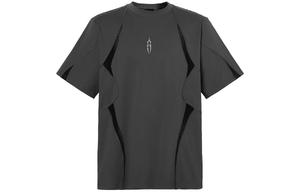 Футболка унисекс ROCAWEAR, серо-черная