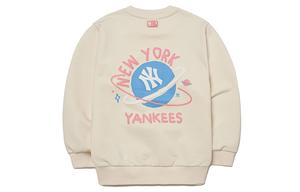 MLB Свитшот New York Yankees Cream детский