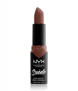 Помада NYX Professional Makeup Suéde Matte, Nr. 04 - Free Spirit, 3.5g