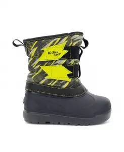 Детские зимние сапоги Denali Lighted с искусственным мехом и подсветкой Western Chief, серый