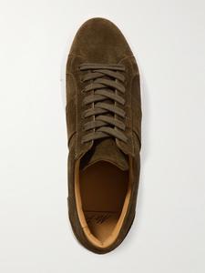 Замшевые кроссовки Alec MR P., зеленый