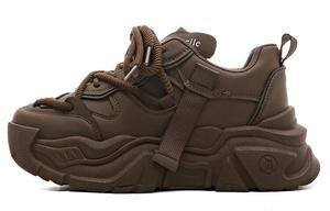 Кроссовки La Chapelle Chunky Sneakers Women's Low-top, черный