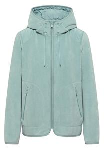 CECIL Флисовая куртка в цвете Mint
