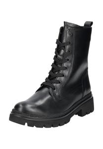 Ботильоны из гладкой кожи Gabor, черный