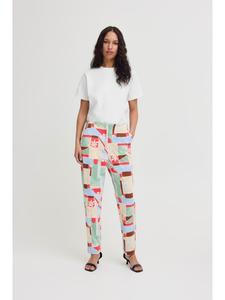 ICHI Повседневные брюки IHKATE стандартного кроя в многоцветной расцветке