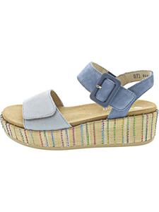 Remonte Синие сандалии